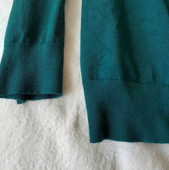 Teal Knit Cardigan - Picture 5 of 5